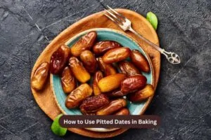 How to Use Pitted Dates in Baking