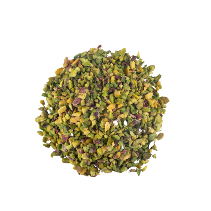 ground pistachios