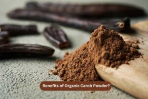 Benefits of Organic Carob Powder