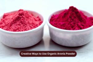 Creative Ways to Use Organic Aronia Powder