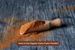 How to Use Organic Camu Camu Powder?