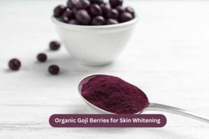 Organic Goji Berries for Skin Whitening