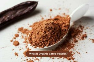 What is Organic Carob Powder