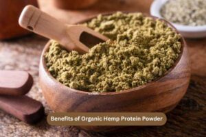 Benefits of Organic Hemp Protein Powder