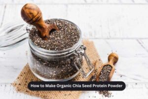 How to Make Organic Chia Seed Protein Powder