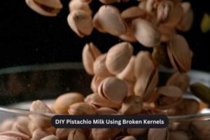 DIY Pistachio Milk Using Broken Kernels