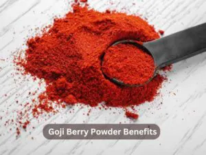 Goji Berry Powder Benefits