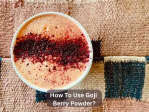 How To Use Goji Berry Powder